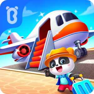 Baby Panda’s Airport