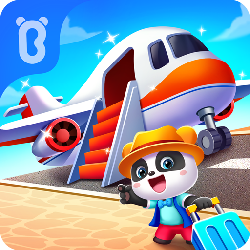 Baby Panda’s Airport