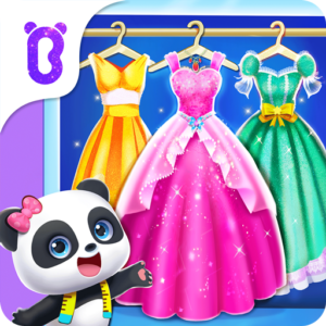 Baby Panda’s Fashion Dress Up