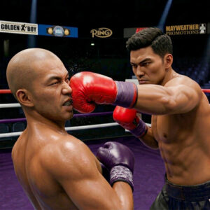 Boxing – Fighting Clash