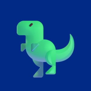 Cactus vs. Dino: 3D – Jump