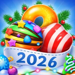Candy Charming – Match 3 Games