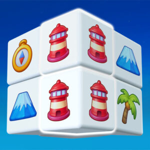 Cube Blast 3D – Tile Mahjong