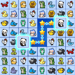 Cute Animal Onet – Kids Games