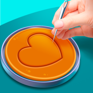 Dalgona Candy Satisfying Game