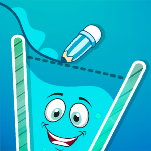 Fill the Glass – Puzzle Game