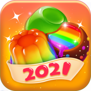 Jelly Jam Crush- Match 3 Games