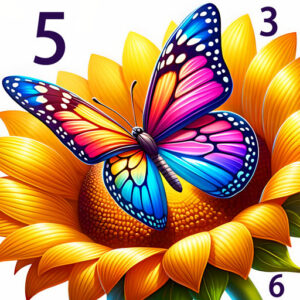 Joyful Color – Color By Number