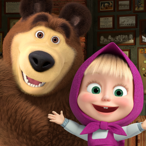 Masha and the Bear AI Kids