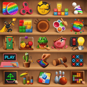 Mini Fidget Antistress Games