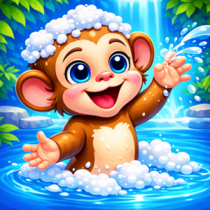 Monkey Baby Care Game