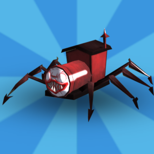 Spider Train Adventure