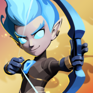Thetan Immortal – PvP Archer