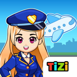 Tizi Town – My Airport Games