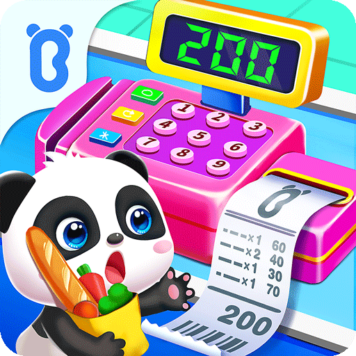 Baby Panda’s Supermarket