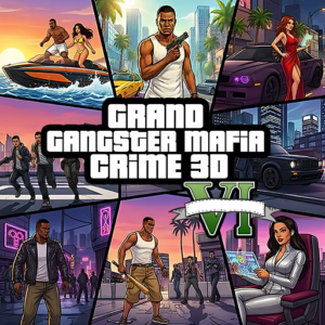 Grand Gangster Mafia Crime 3D