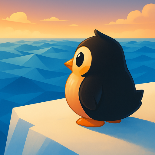 Lost Penguin – Endless Journey