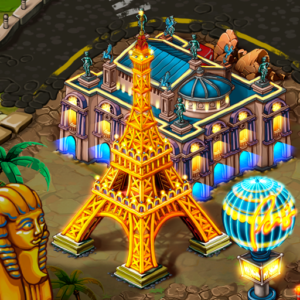 Magica Travel: Match 3 Puzzle