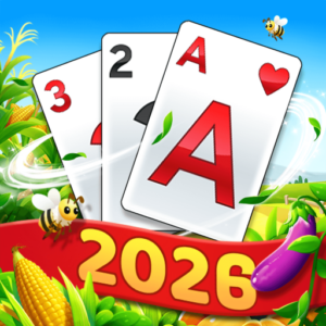 Solitaire Tripeaks – Farm Trip